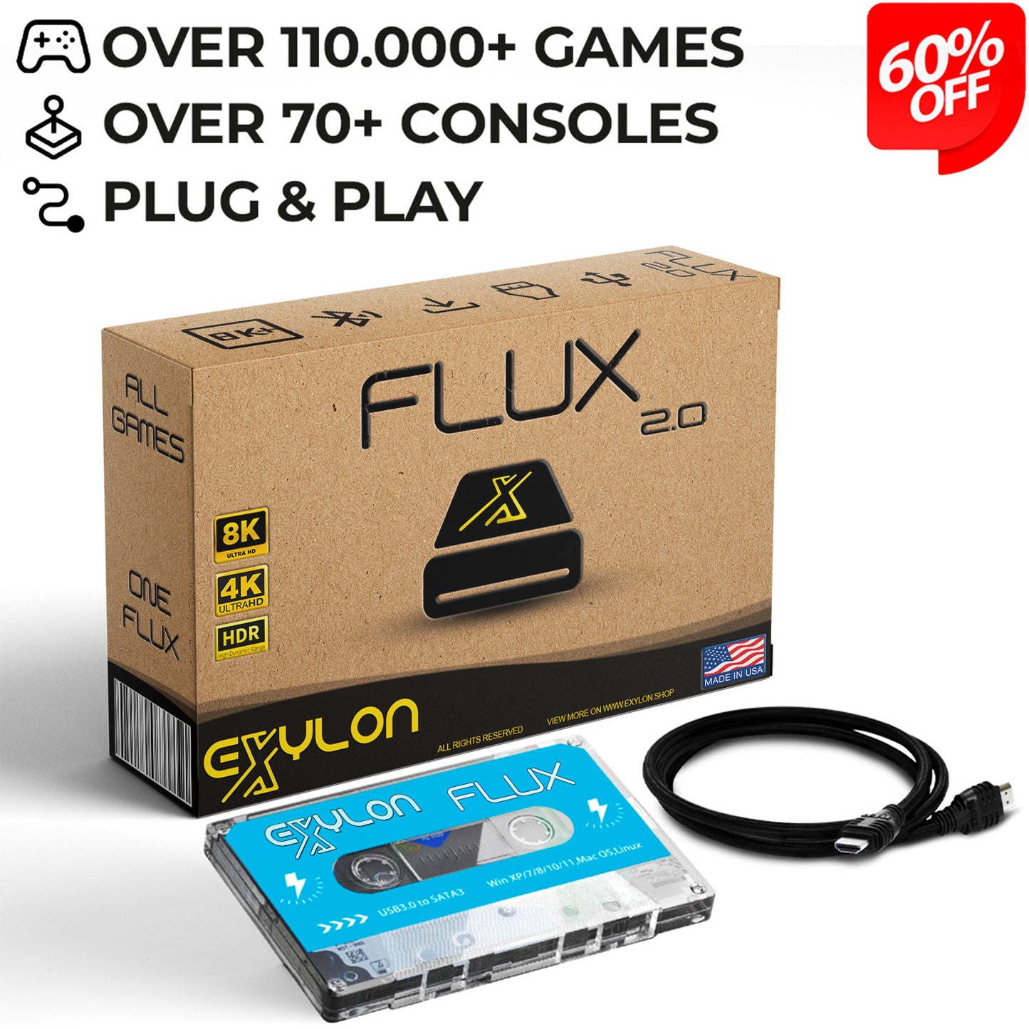 EXYLON™ FLUX 2.0